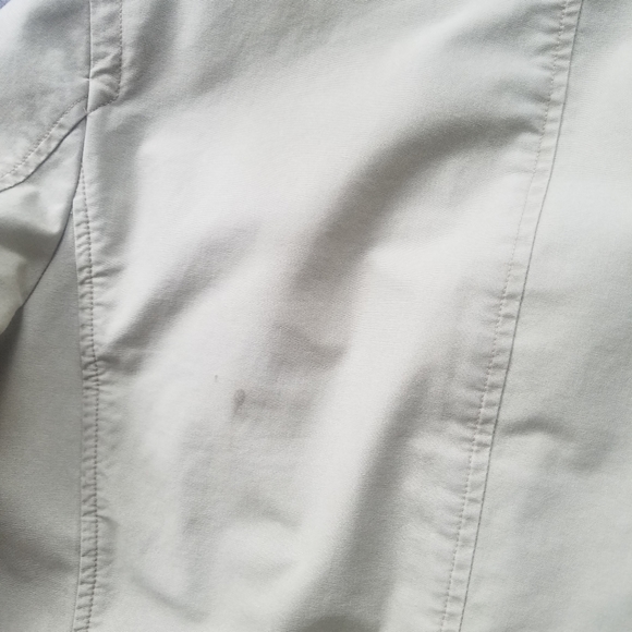 L.L. Bean Tan Canvas Jacket - Picture 7 of 7